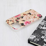 Husa de protectie Techsuit Marble Series compatibil cu iPhone 15, Mary Berry Nude