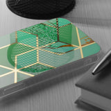 Husa de protectie Techsuit Marble Series compatibil cu iPhone 15 Pro Max, Verde Hex