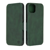 Husa de protectie Techsuit Safe Wallet Plus compatibil cu iPhone 15 Plus, Verde