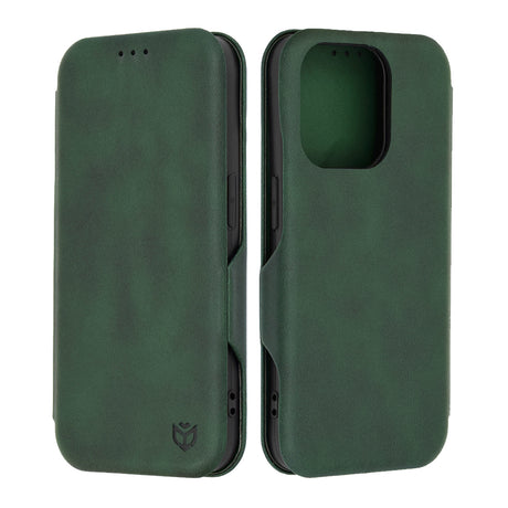 Husa de protectie Techsuit Safe Wallet Plus compatibil cu iPhone 15 Pro, Verde