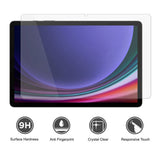 Husa de protectie tableta Lito 2.5D Classic Glass compatibil cu Samsung Galaxy Tab S9 Plus / S9 FE Plus / S10 Plus, Transparent
