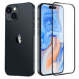 Folie de protectie ESR Armorite compatibil cu iPhone 15 Plus, Negru