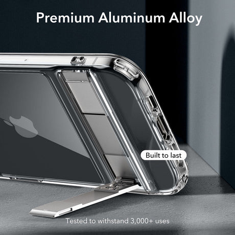 Husa de protectie ESR Air Shield Boost Kickstand compatibil cu iPhone 15 Plus, Transparent