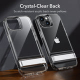 Husa de protectie ESR Air Shield Boost Kickstand compatibil cu iPhone 15 Plus, Transparent