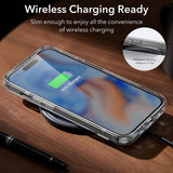 Husa de protectie ESR Air Shield Boost Kickstand compatibil cu iPhone 15 Plus, Transparent