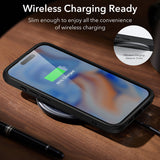 Husa de protectie ESR Air Shield Boost Kickstand compatibil cu iPhone 15 Plus, Translucent Black