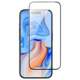 Folie de protectie ESR Tempered Glass compatibil cu iPhone 15, Negru