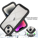 Folie de protectie Techsuit Defense360 Pro + compatibil cu iPhone 15 Plus, Negru