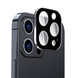 Folie de protectie Techsuit Full Camera Glass compatibil cu iPhone 15 Pro / iPhone 15 Pro Max, Negru
