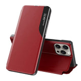 Husa de protectie Techsuit eFold Series compatibil cu iPhone 15 Pro Max, Rosu