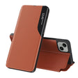 Husa de protectie Techsuit eFold Series compatibil cu iPhone 15 Plus, Portocaliu