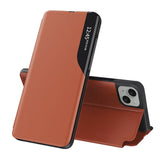Husa de protectie Techsuit eFold Series compatibil cu iPhone 15 Plus, Portocaliu