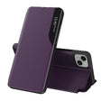Husa de protectie Techsuit eFold Series compatibil cu iPhone 15 Plus, Mov