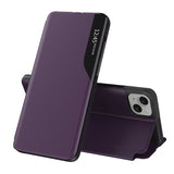 Husa de protectie Techsuit eFold Series compatibil cu iPhone 15 Plus, Mov