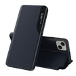 Husa de protectie Techsuit eFold Series compatibil cu iPhone 15 Plus, Albastru Inchis