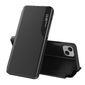 Husa de protectie Techsuit eFold Series compatibil cu iPhone 15 Plus, Negru