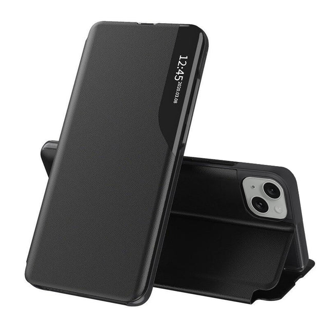 Husa de protectie Techsuit eFold Series compatibil cu iPhone 15 Plus, Negru