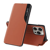 Husa de protectie Techsuit eFold Series compatibil cu iPhone 15 Pro, Portocaliu