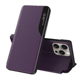 Husa de protectie Techsuit eFold Series compatibil cu iPhone 15 Pro, Mov