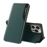 Husa de protectie Techsuit eFold Series compatibil cu iPhone 15 Pro, Verde Inchis