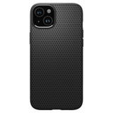 Husa pentru iPhone 15 - Spigen Liquid Air (ACS06790) - Matte Black