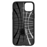 Husa pentru iPhone 15 - Spigen Liquid Air (ACS06790) - Matte Black