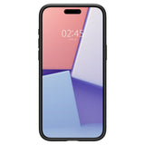 Husa de protectie Spigen Liquid Air (ACS06704) compatibil cu iPhone 15 Pro, Negru Mat