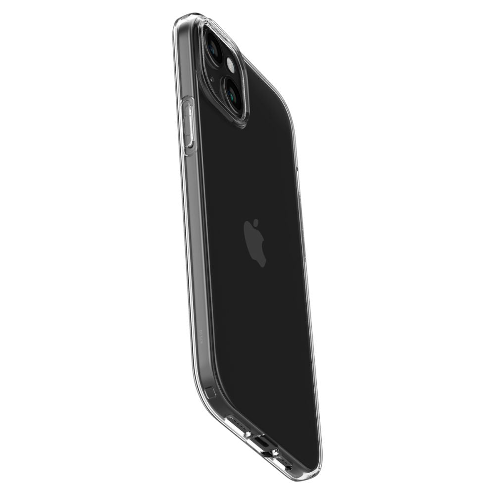 Husa de protectie Spigen Liquid Crystal (ACS06786) compatibil cu iPhone 15, Transparent