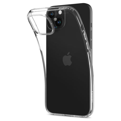 Husa de protectie Spigen Liquid Crystal (ACS06786) compatibil cu iPhone 15, Transparent