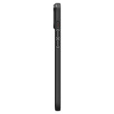 Husa de protectie Spigen Thin Fit (ACS06776) compatibil cu iPhone 15, Negru