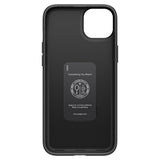 Husa de protectie Spigen Thin Fit (ACS06776) compatibil cu iPhone 15, Negru