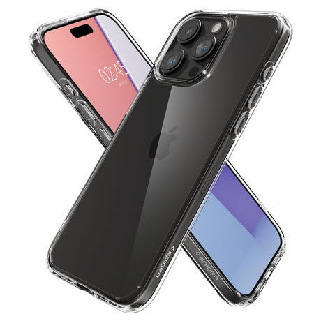 Spigen Ultra Hybrid átlátszó tok iPhone 15 Pro Max készülékhez