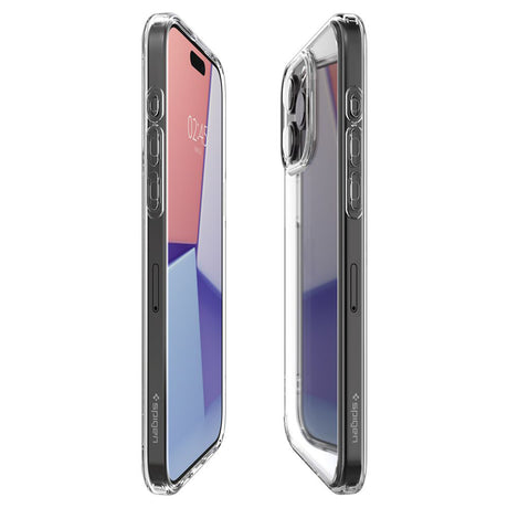 Spigen Ultra Hybrid átlátszó tok iPhone 15 Pro Max készülékhez