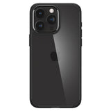 Husa de protectie Spigen Ultra Hybrid (ACS06570) compatibil cu iPhone 15 Pro Max, Negru Mat