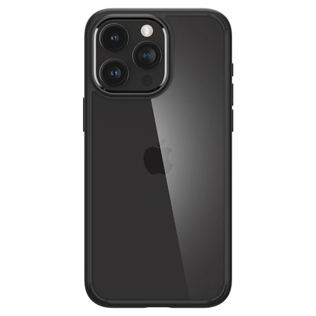 Spigen Ultra Hybrid ACS06570 fekete tok iPhone 15 Pro Max készülékhez