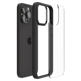 Husa de protectie Spigen Ultra Hybrid (ACS06570) compatibil cu iPhone 15 Pro Max, Negru Mat