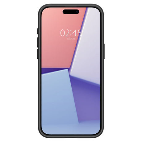 Spigen Ultra Hybrid ACS06570 fekete tok iPhone 15 Pro Max készülékhez
