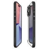 Husa de protectie Spigen Ultra Hybrid (ACS06570) compatibil cu iPhone 15 Pro Max, Negru Mat