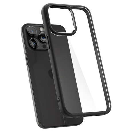 Spigen Ultra Hybrid ACS06570 fekete tok iPhone 15 Pro Max készülékhez