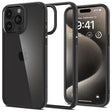 Husa de protectie Spigen Ultra Hybrid (ACS06570) compatibil cu iPhone 15 Pro Max, Negru Mat