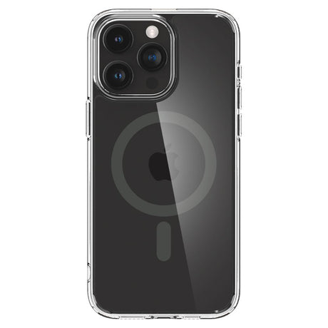 Spigen Ultra Hybrid MagSafe (ACS06577) szürke tok iPhone 15 Pro Max készülékhez
