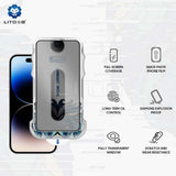 Folie de protectie Lito Magic Glass Box D+ Tools compatibil cu iPhone 12 Pro Max, Privacy
