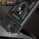 Husa de protectie Techsuit CamShield Series compatibil cu Motorola Edge 40 / Edge (2023), Negru