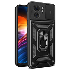 Husa de protectie Techsuit CamShield Series compatibil cu Motorola Edge 40 / Edge (2023), Negru