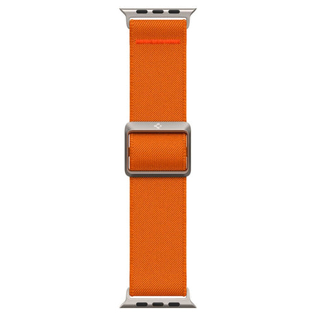 Accesoriu smartwatch Spigen Fit Lite Ultra (AMP05986) compatibil cu Apple Watch 1/2/3/4/5/6/7/8/9/10/SE/SE 2/Ultra/Ultra 2/Ultra 3 (42/44/45/46/49mm), Portocaliu
