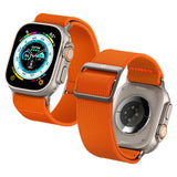 Accesoriu smartwatch Spigen Fit Lite Ultra (AMP05986) compatibil cu Apple Watch 1/2/3/4/5/6/7/8/9/10/SE/SE 2/Ultra/Ultra 2/Ultra 3 (42/44/45/46/49mm), Portocaliu