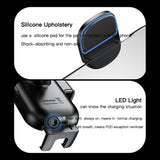 Suport Yesido with Wireless Charging (C197), for Windshield and Dashboard, 15W, Negru