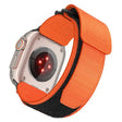 Curea Apple Watch Forcell F-Design FA05 Velcro Nylon 38 / 40 / 41 mm - Orange - NotebookGsm