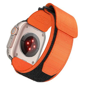 Curea Apple Watch Forcell F-Design FA05 Velcro Nylon 38 / 40 / 41 mm - Orange - NotebookGsm