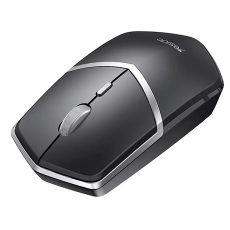 Tastatura/Mouse Yesido Wireless Mouse (KB16), 2.4G Connection, 1600DPI, Low Noise, Negru